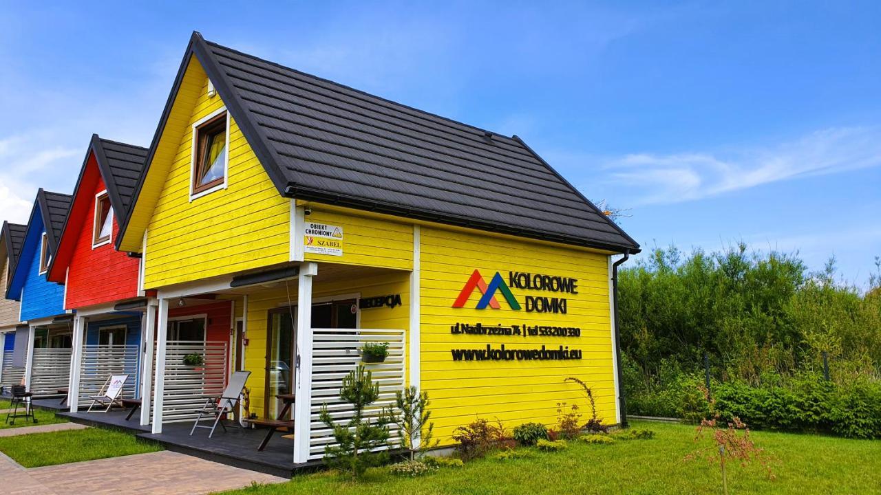 Kolorowe Domki Gąski Exteriér fotografie