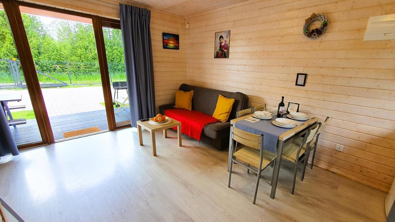 Kolorowe Domki Gąski Exteriér fotografie